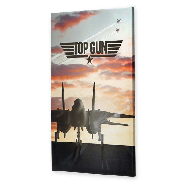 Top Gun Canvas Wall Decor Open Road Brands ShopORB